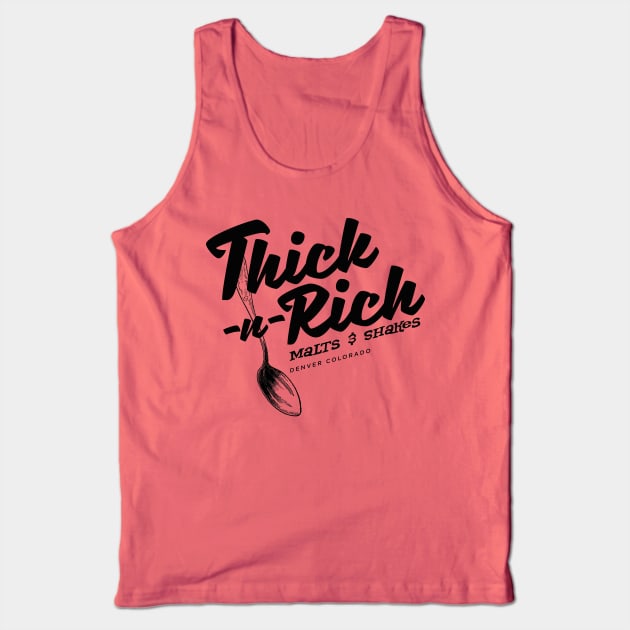 Thick-n-Rich Tank Top by MindsparkCreative